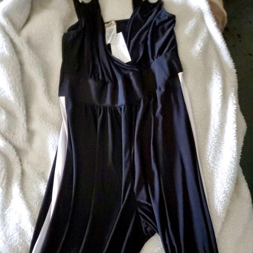 Sexy V- neck Jumpsuit
